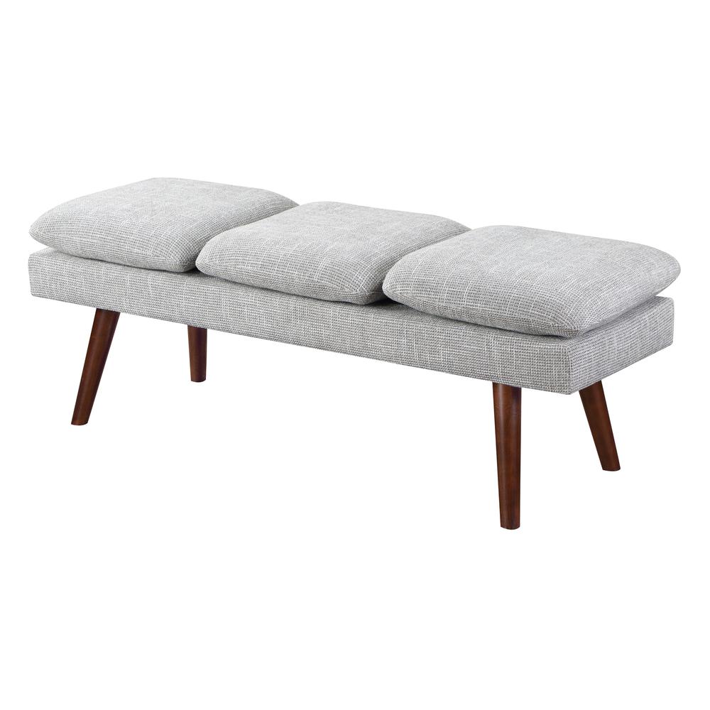 Amanda 54″ Mid-Century Bench