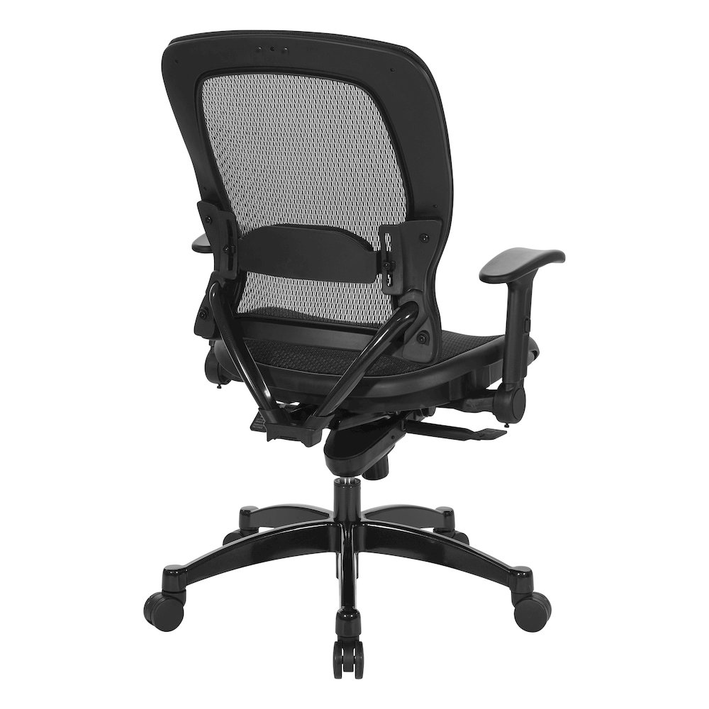 Manager’s Black Breathable Mesh