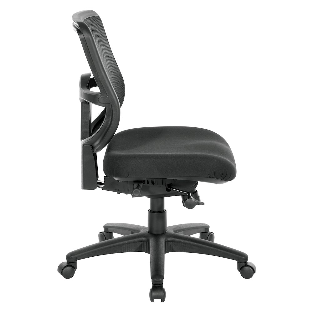 ProGrid Mesh Back Armless Task Chair with Ratchet Back and Seat Slider