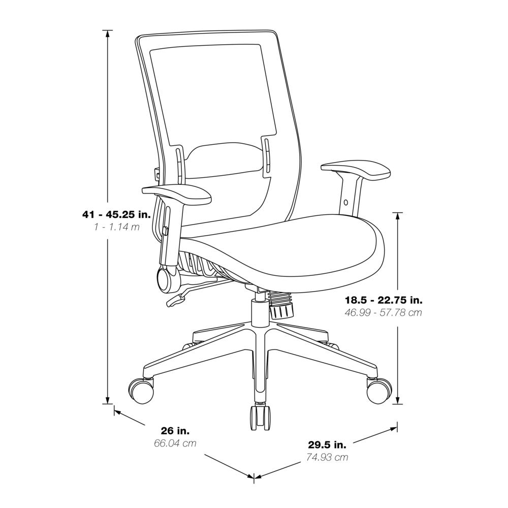Matrix Back Managers Chair