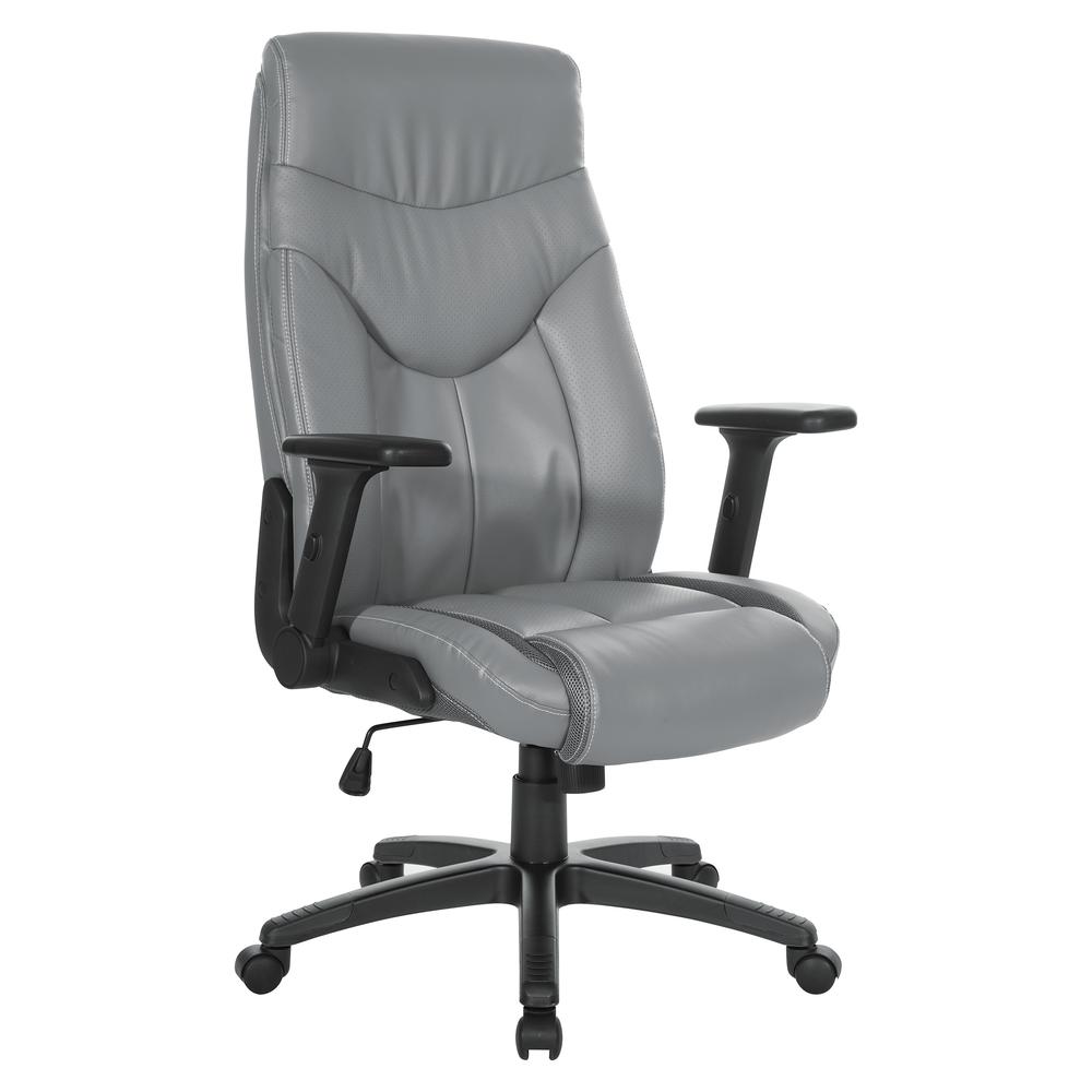 Exec Bonded Lthr Office Chair