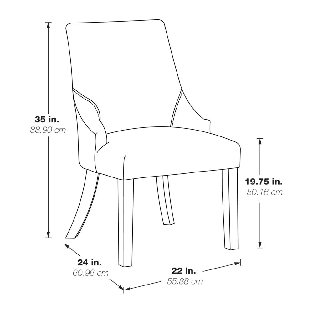Leona Dining Chair 2-PK