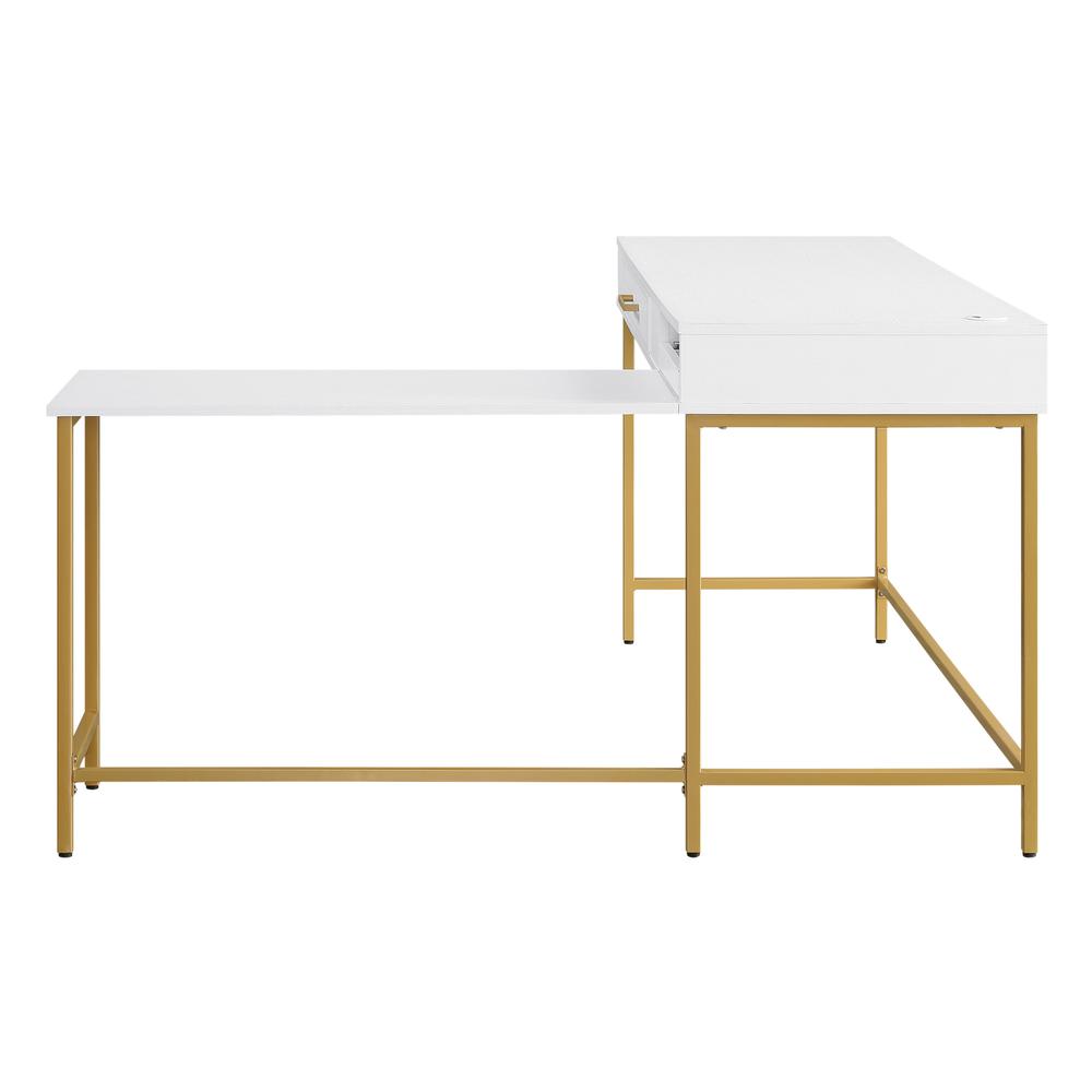 Modern Life Desk in White