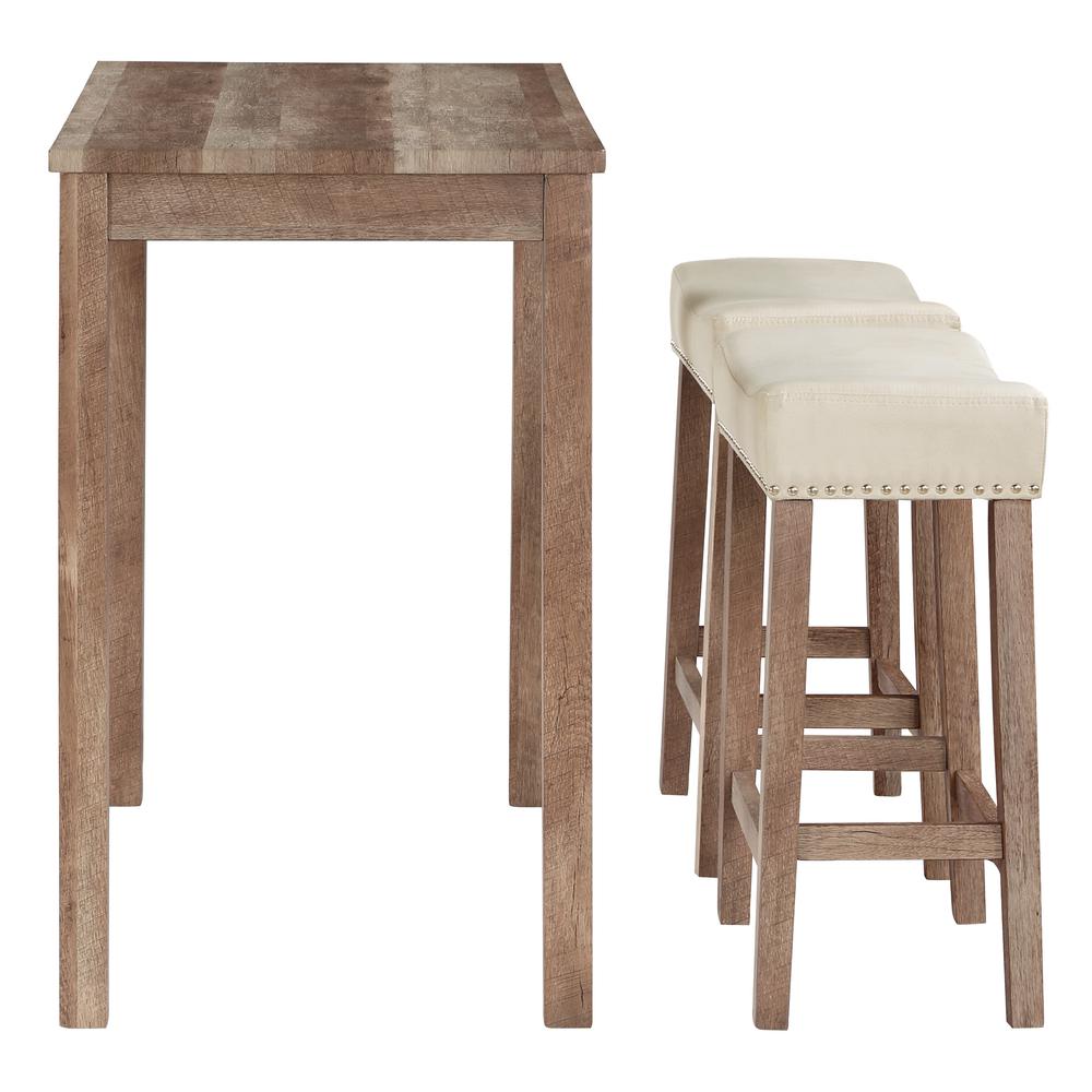 Celina 3-Piece Counter Height Set