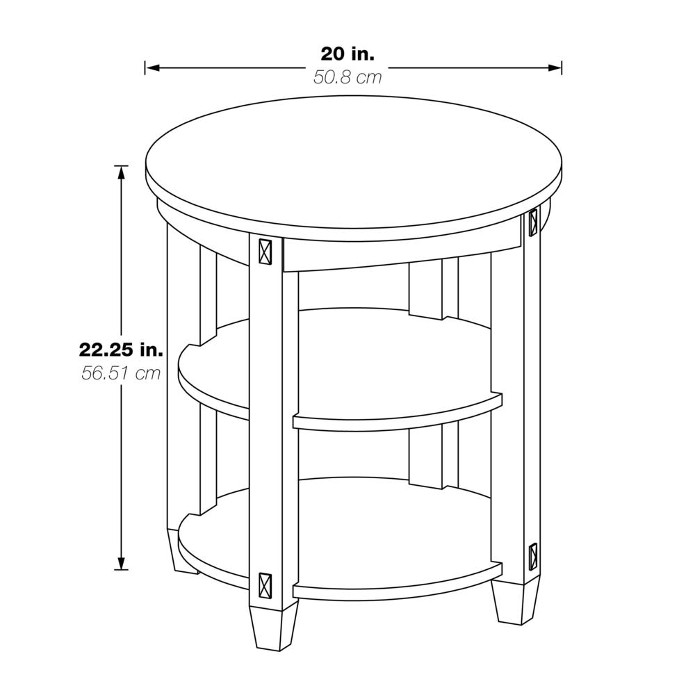 Lane End Table