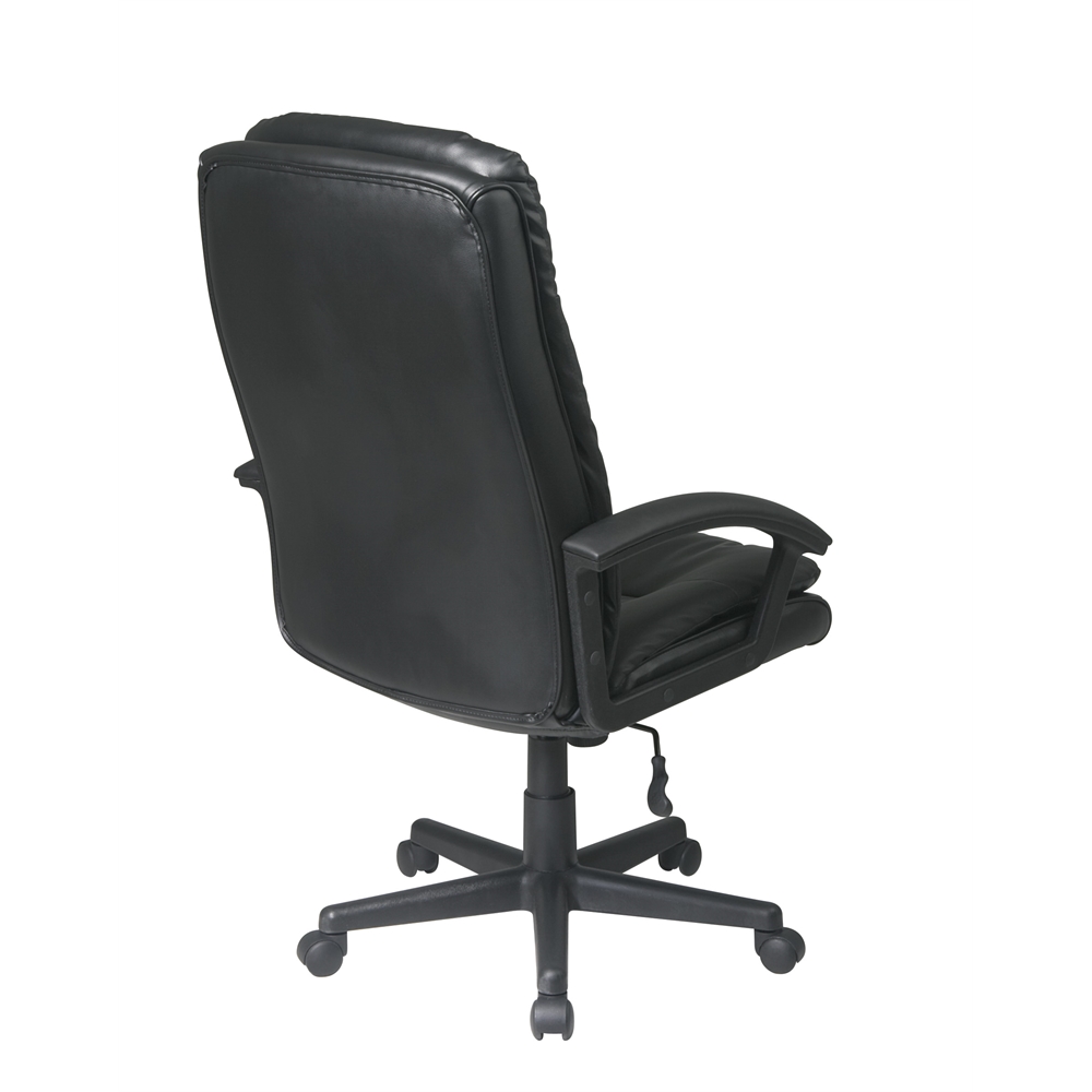 Deluxe High Back Executive Bonded Leather Chair