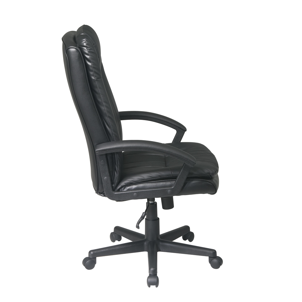Deluxe High Back Executive Bonded Leather Chair