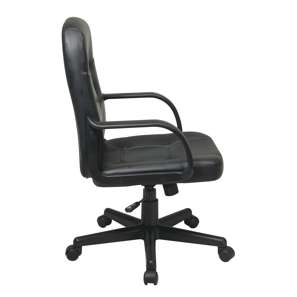 Bonded Leather Executive Chair