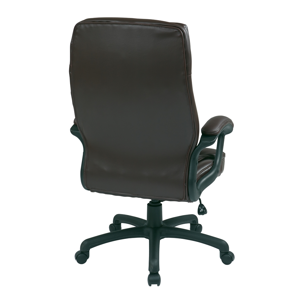 Executive High Back Bonded Leather Chair