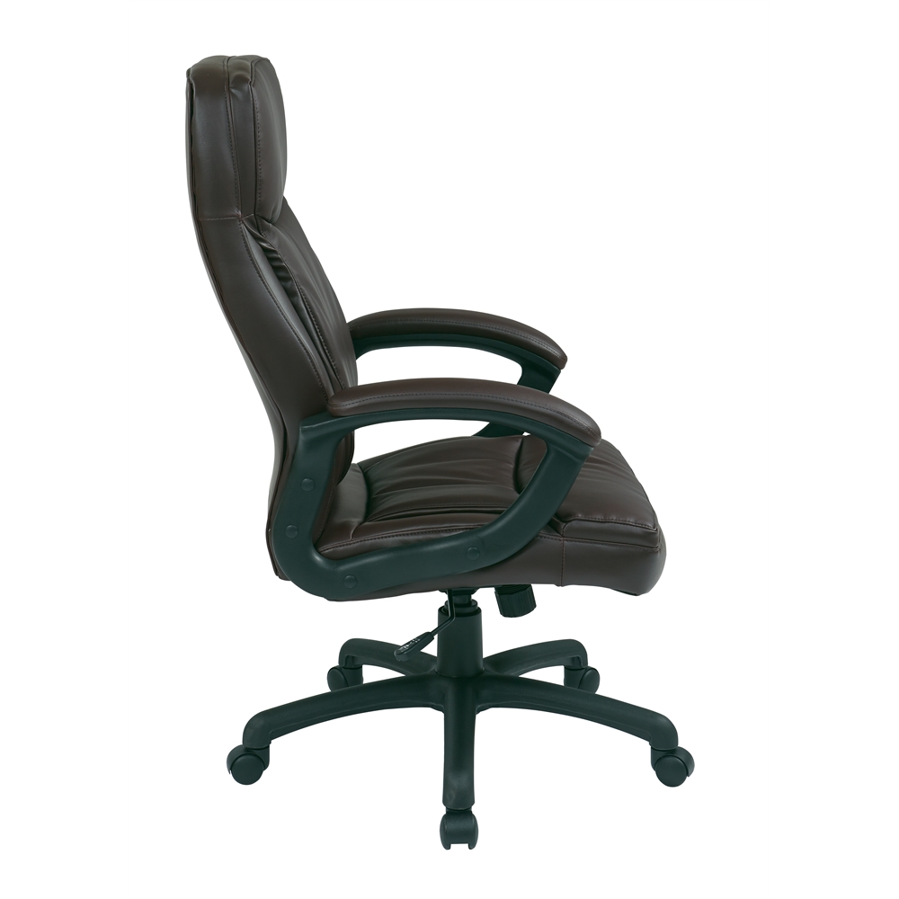 Executive High Back Bonded Leather Chair