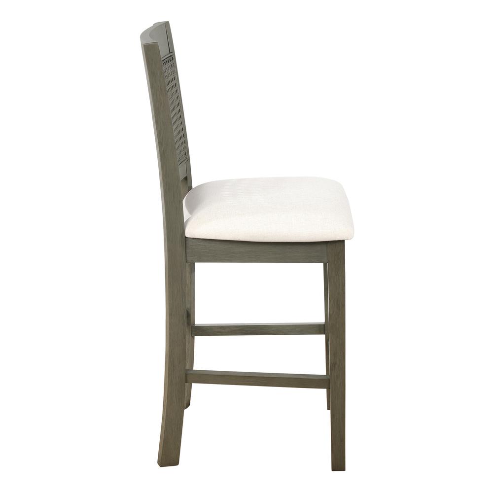 Walden 24″ Cane Back Stool 2pk