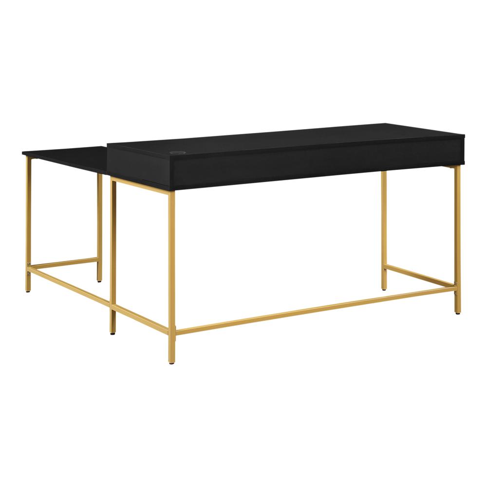 Modern Life Desk in Black