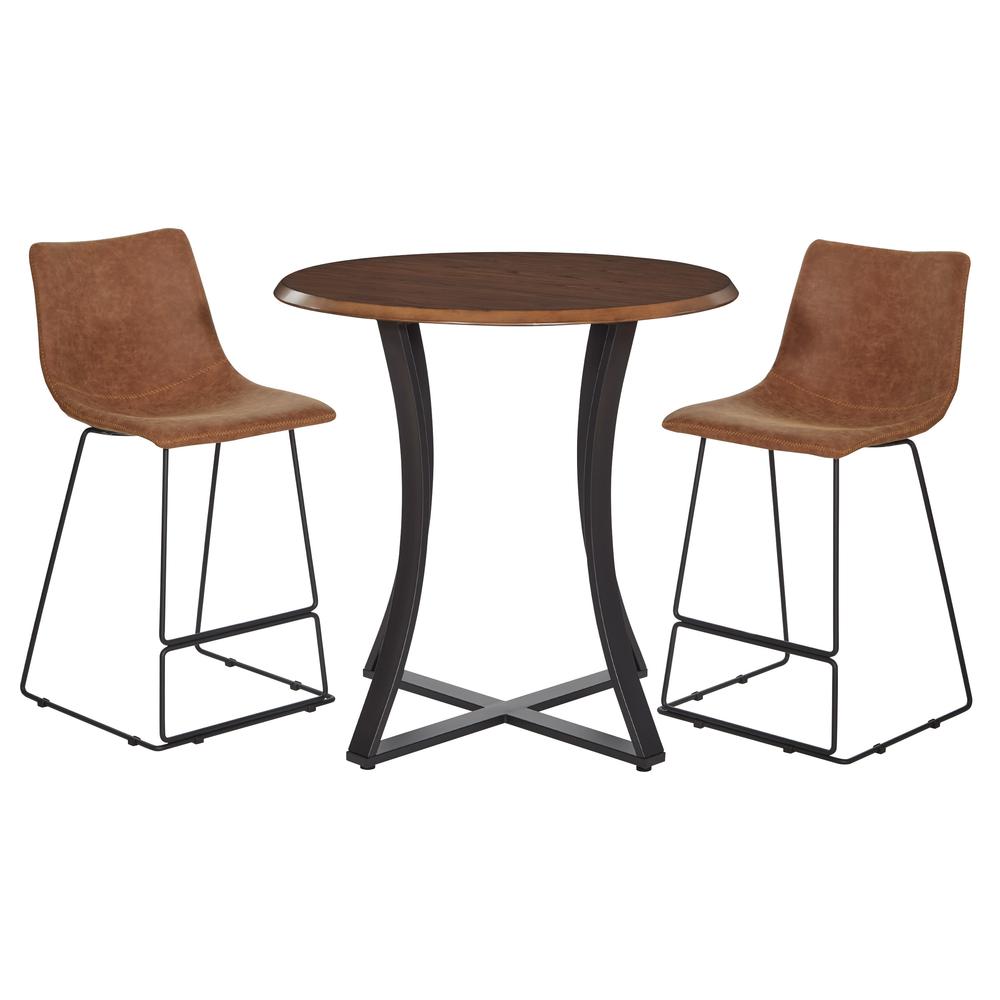 Metro 3-Piece Counter Height Table