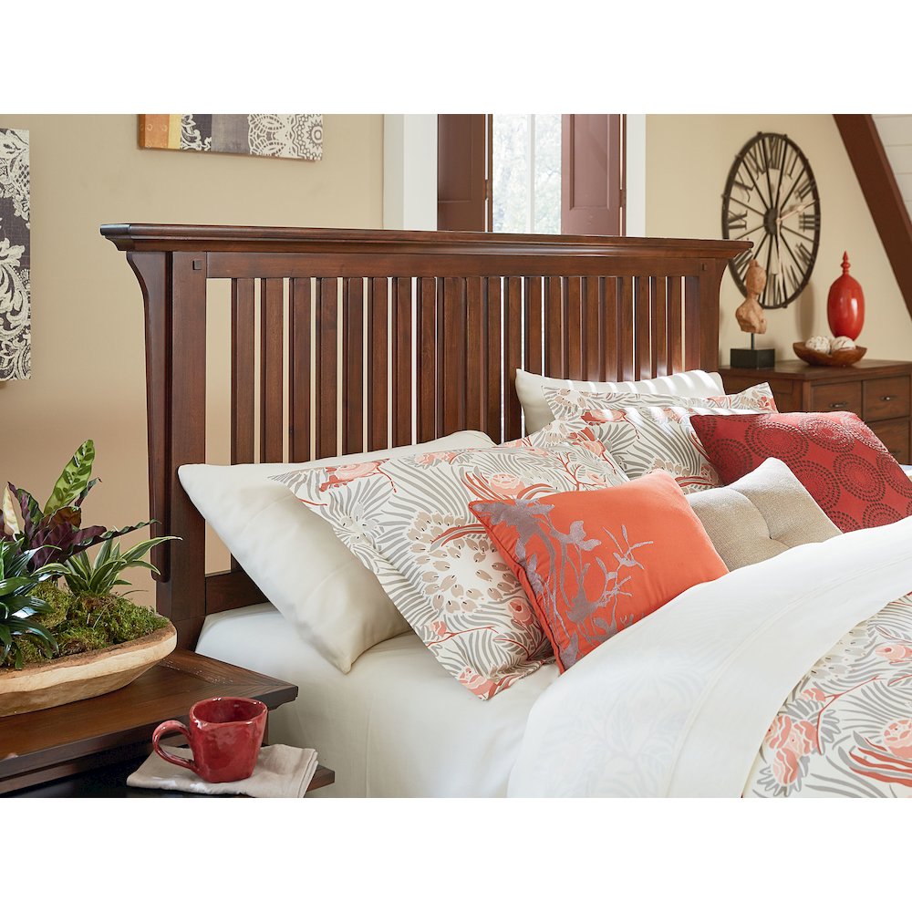 Modern Mission Queen Headboard