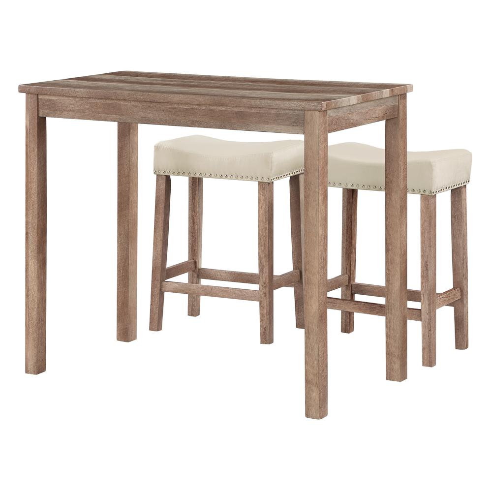 Celina 3-Piece Counter Height Set