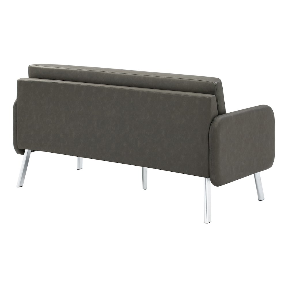 Lounge Sofa in Faux Leather