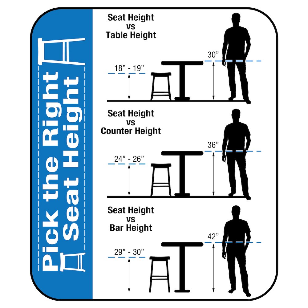 4 Penton Swivel Navy Leather Chairs 45″ Round Black Dining Table