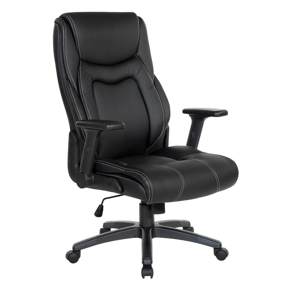 Exec Bonded Lthr Office Chair