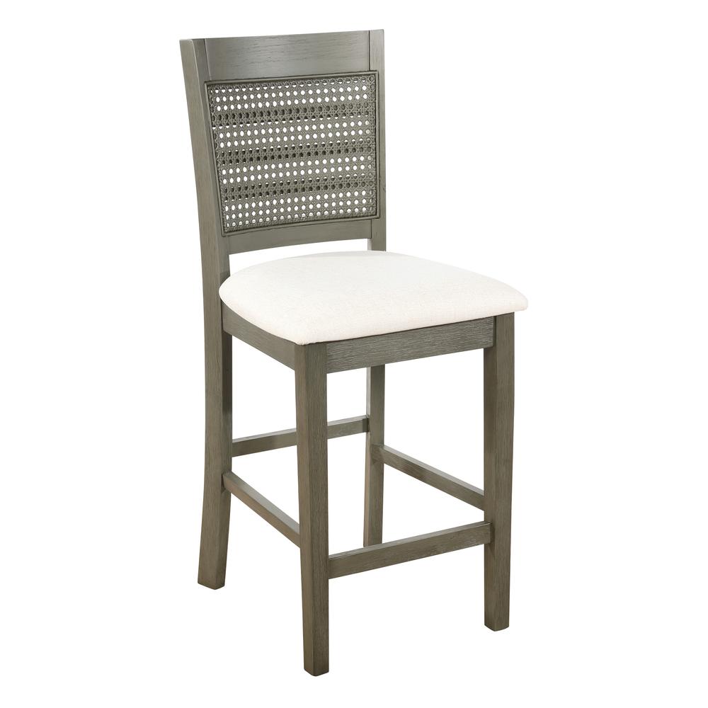 Walden 24″ Cane Back Stool 2pk