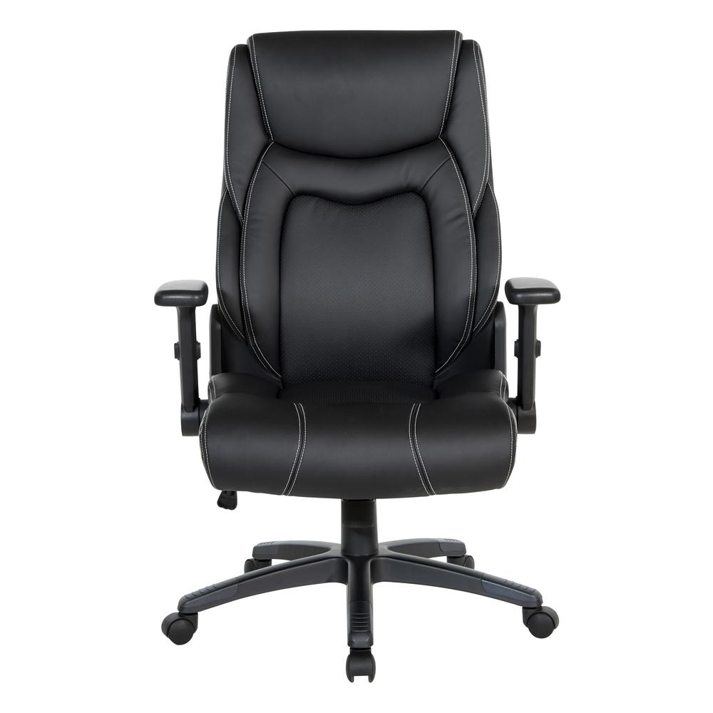 Exec Bonded Lthr Office Chair