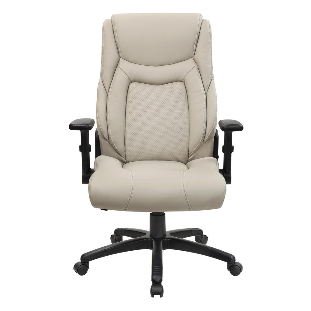 Exec Bonded Lthr Office Chair