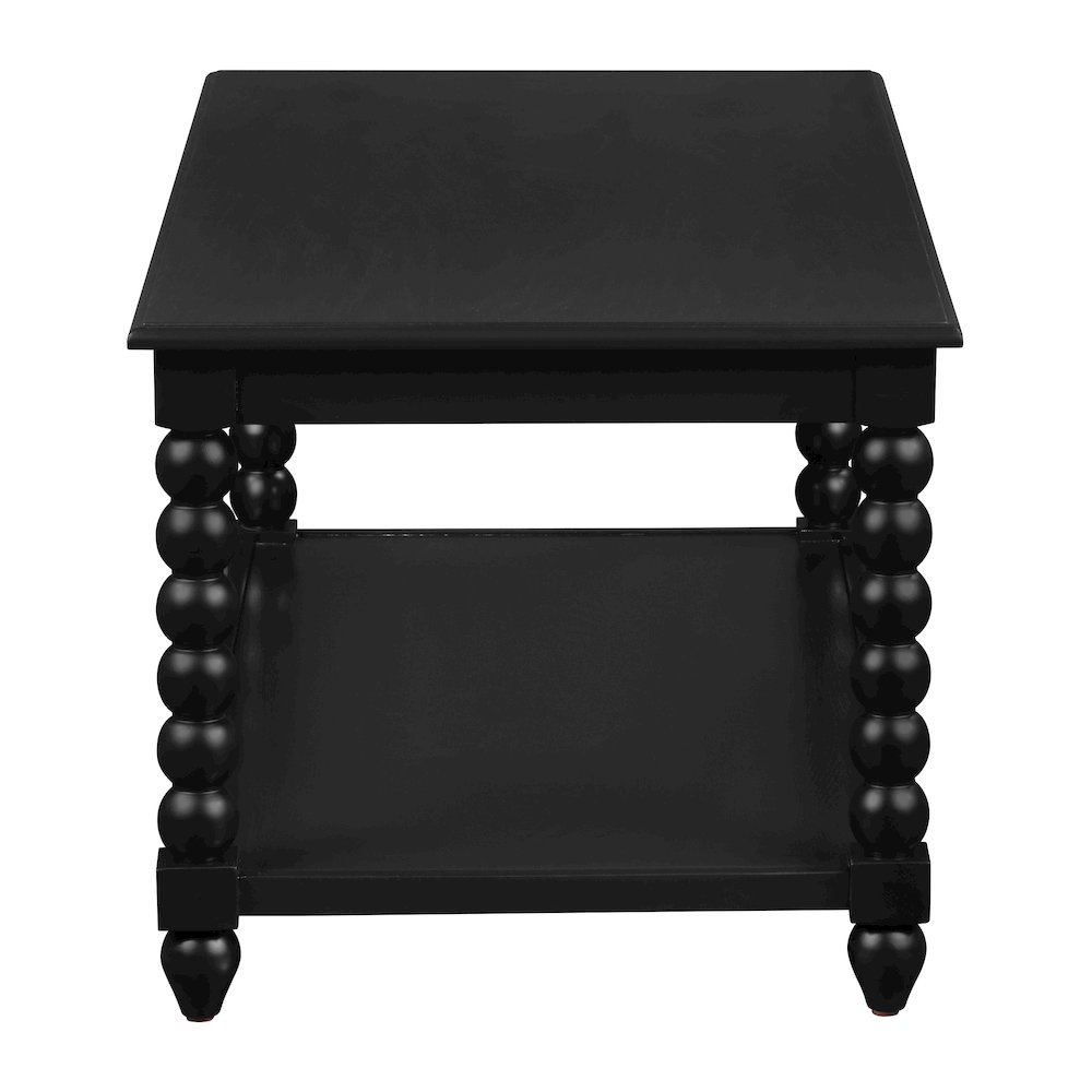 Elise Coffee Table in Black Finish