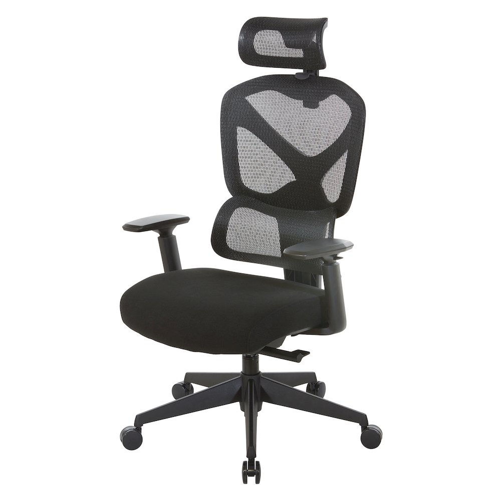 Mesh Back Manager’s Chair with Headrest
