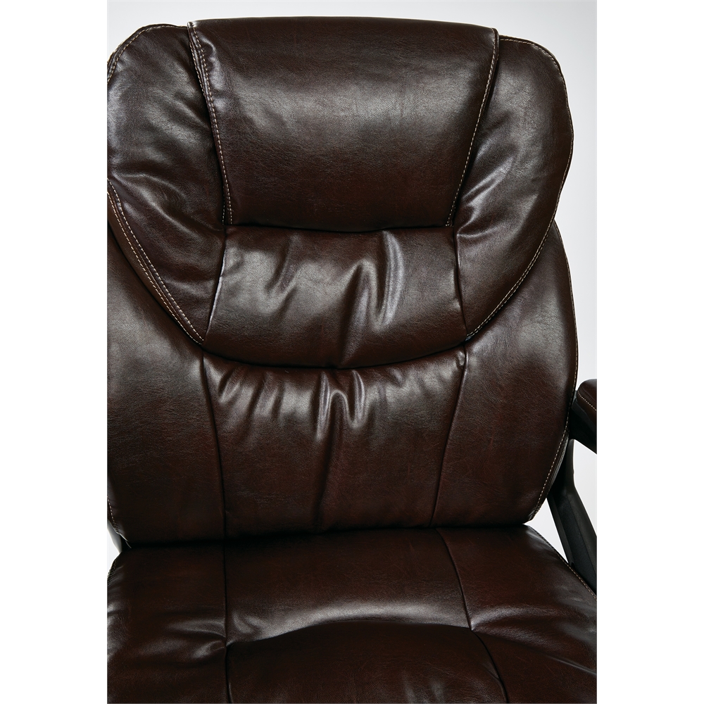 Faux Leather Managers Chair