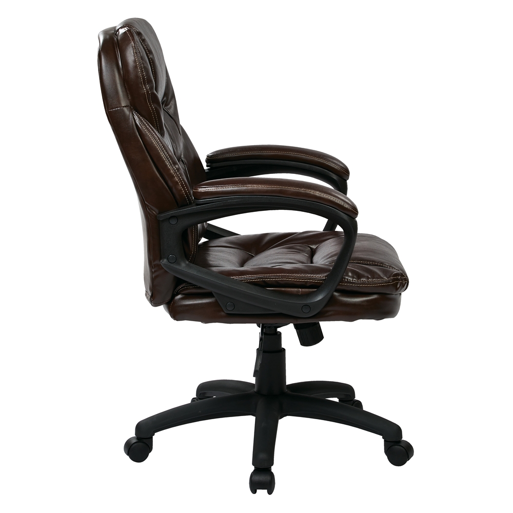 Faux Leather Managers Chair