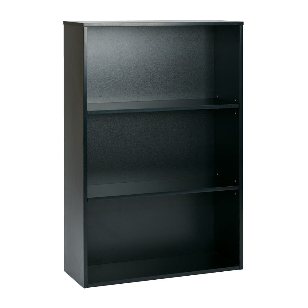 Prado 48″ 3-Shelf BookCase