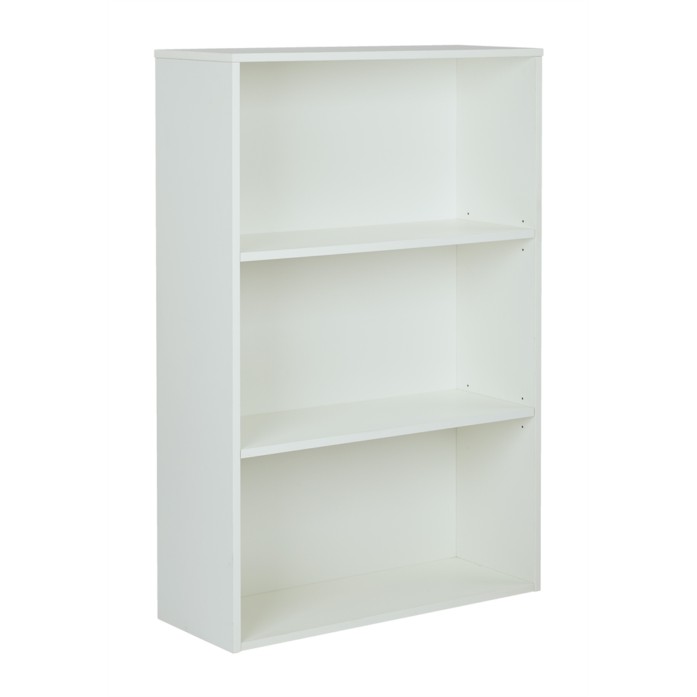 Prado 48″ 3-Shelf BookCase