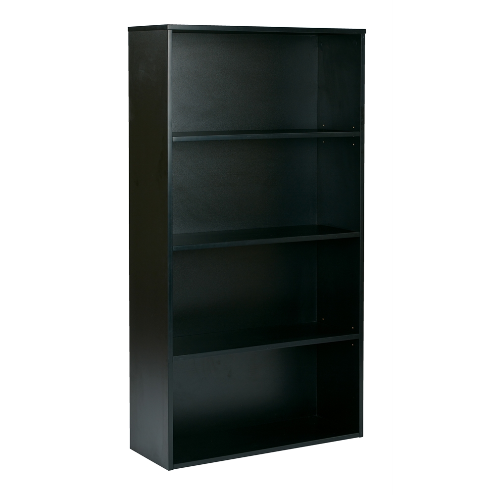 Prado 60″ 4-Shelf Bookcase