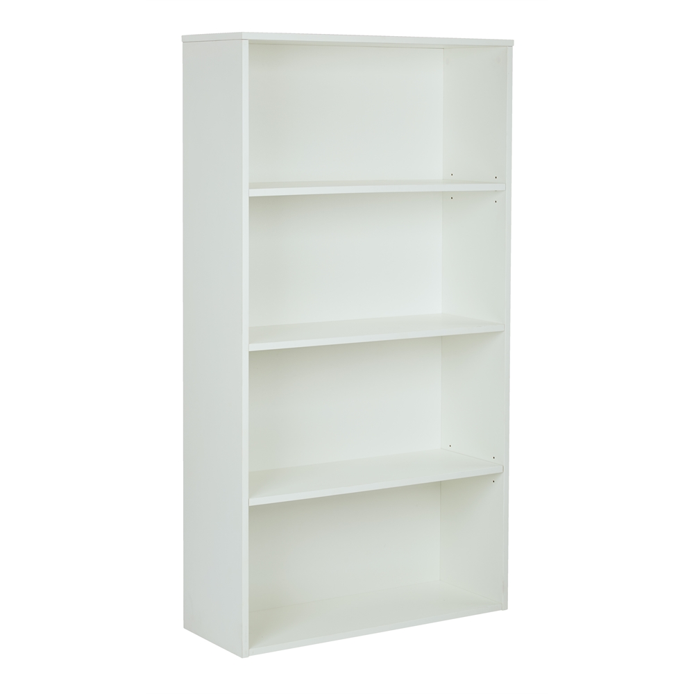Prado 60″ 4-Shelf Bookcase