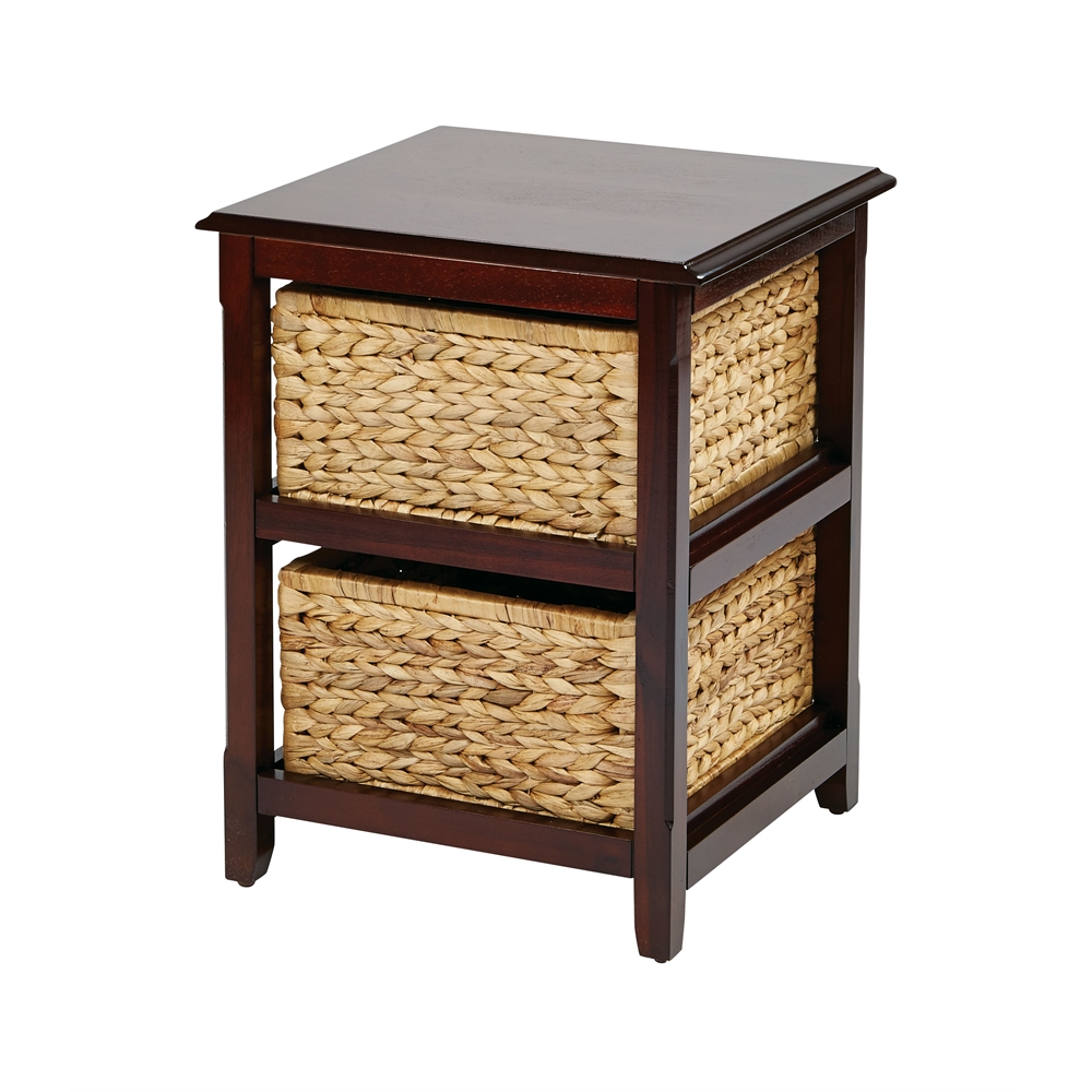 Seabrook Two-Tier Storage Unit