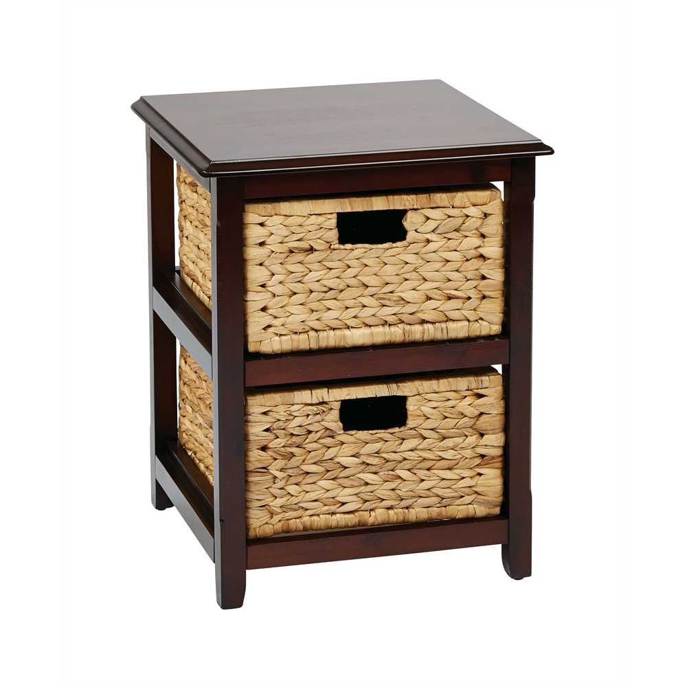 Seabrook Two-Tier Storage Unit