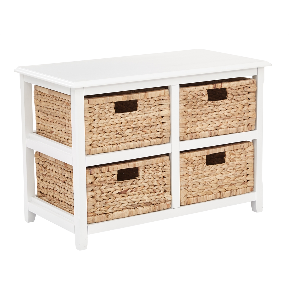 Seabrook Two-Tier Storage Unit