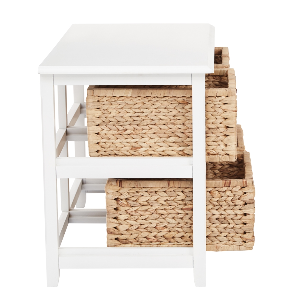 Seabrook Two-Tier Storage Unit