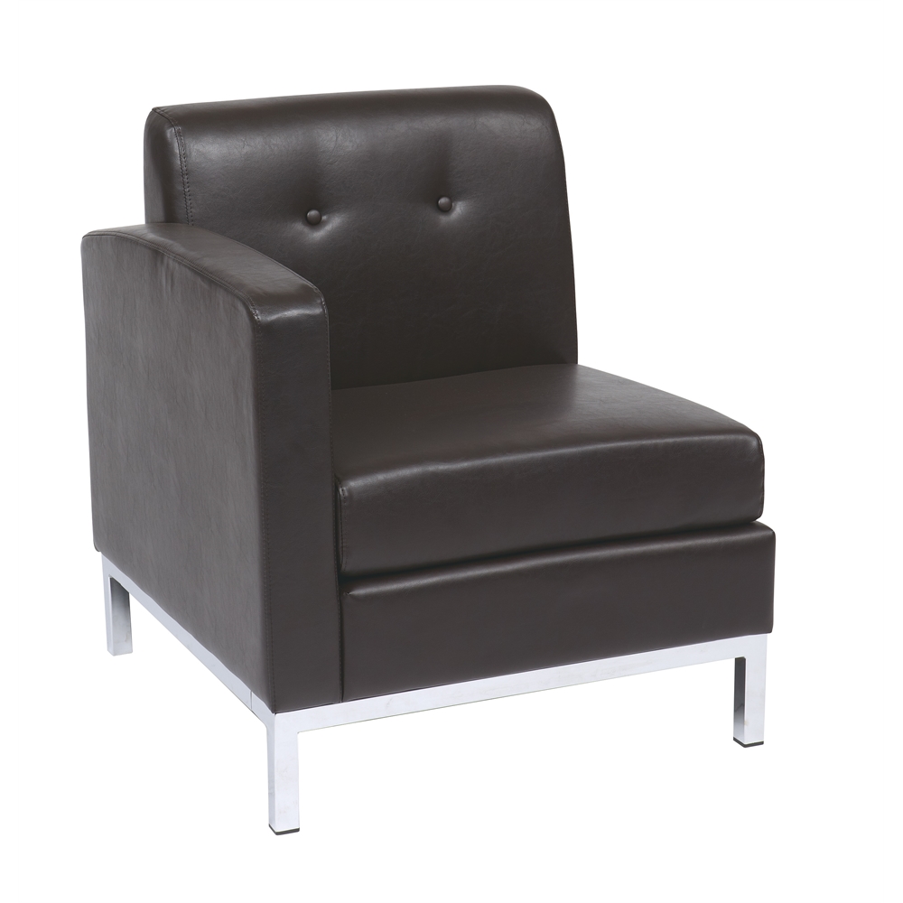 Wall Street Arm Chair LAF
