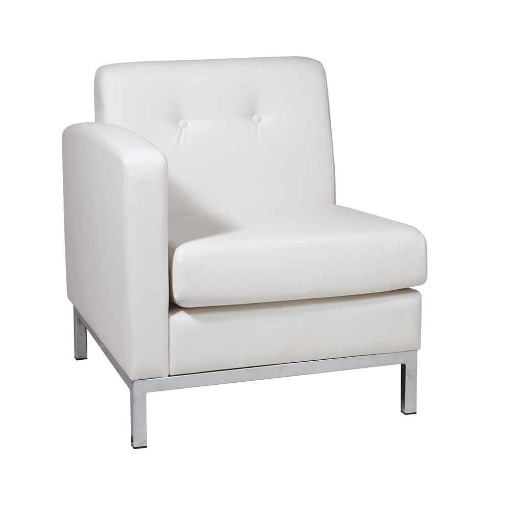 Wall Street Arm Chair LAF