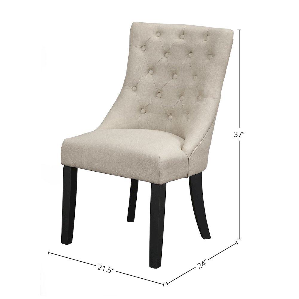 Prairie Set of 2 Upholstered Side Chairs