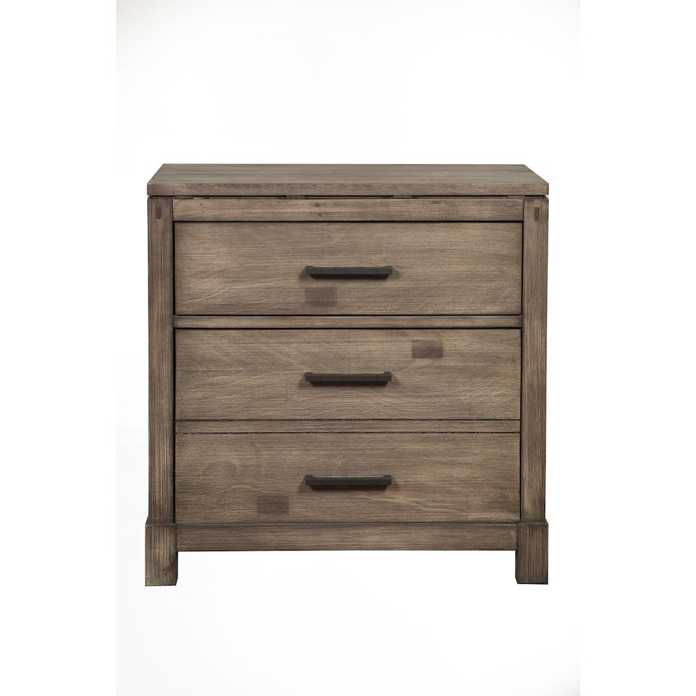 Sydney 2 Drawer Nightstand