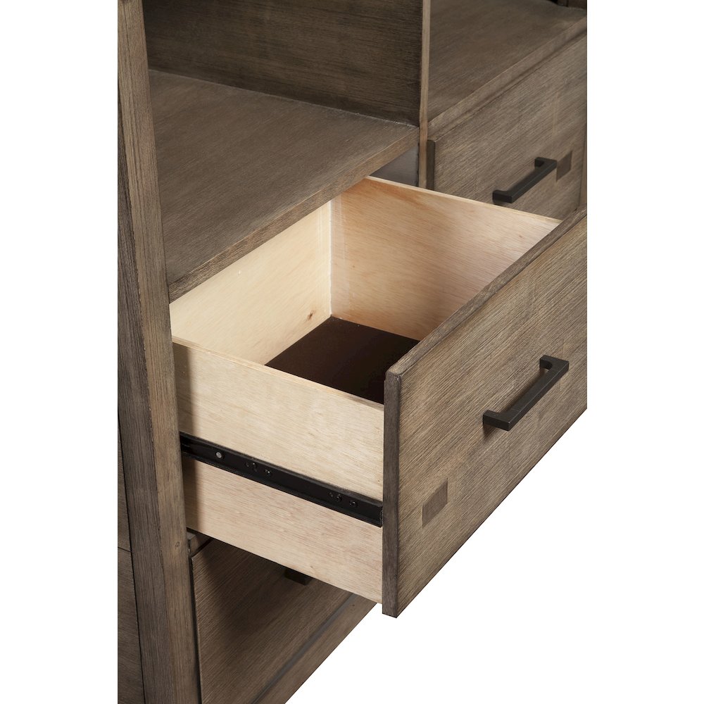 Sydney 4 Drawer TV Media Chest