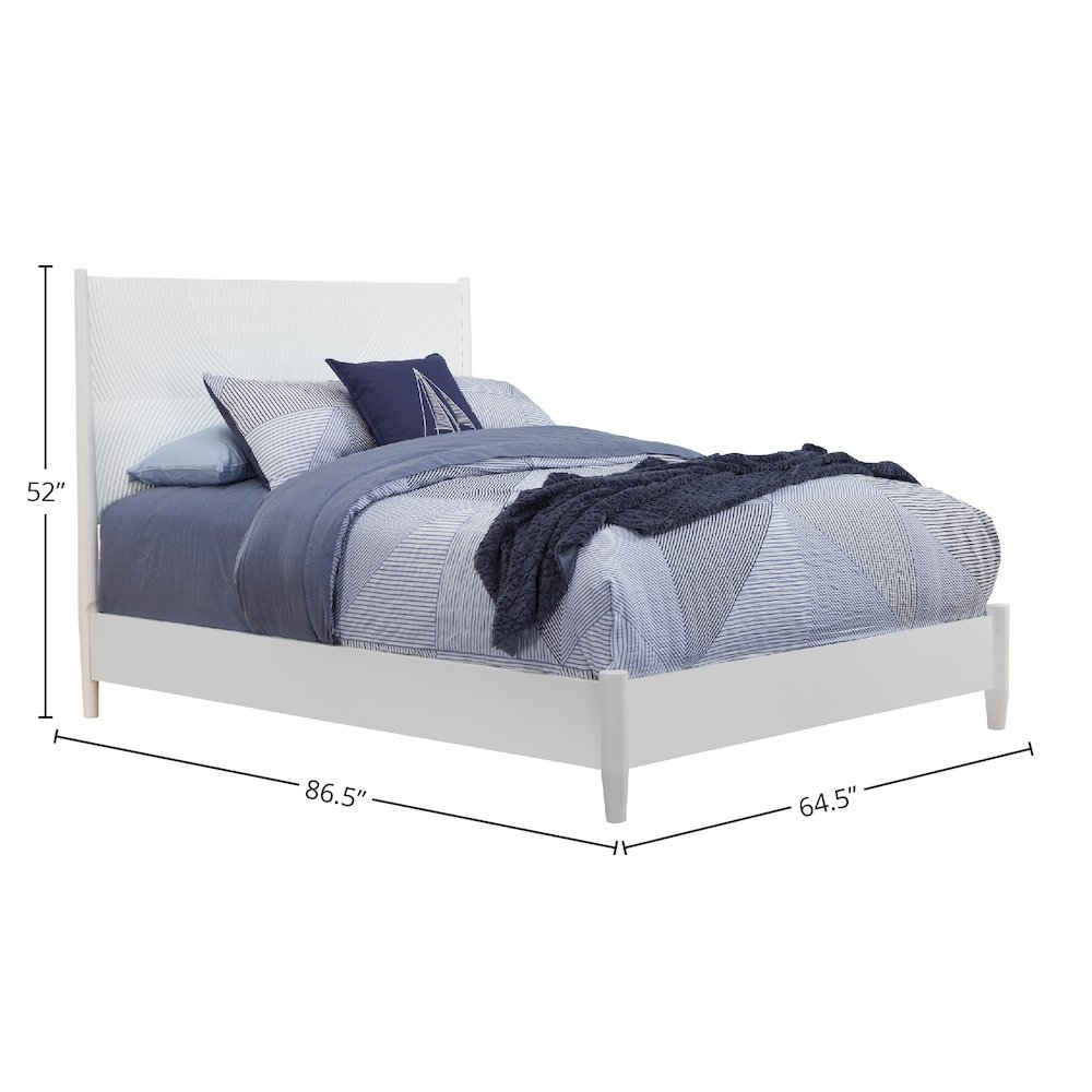 Tranquility Queen Panel Bed