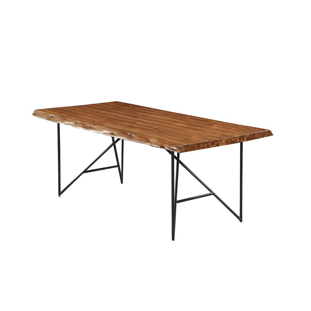 Live Edge Solid Wood Dining Table