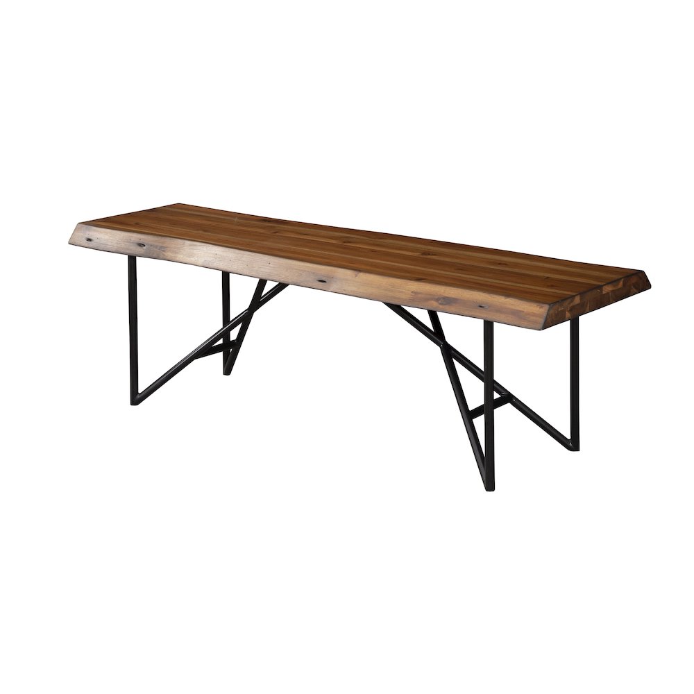 Live Edge Bench