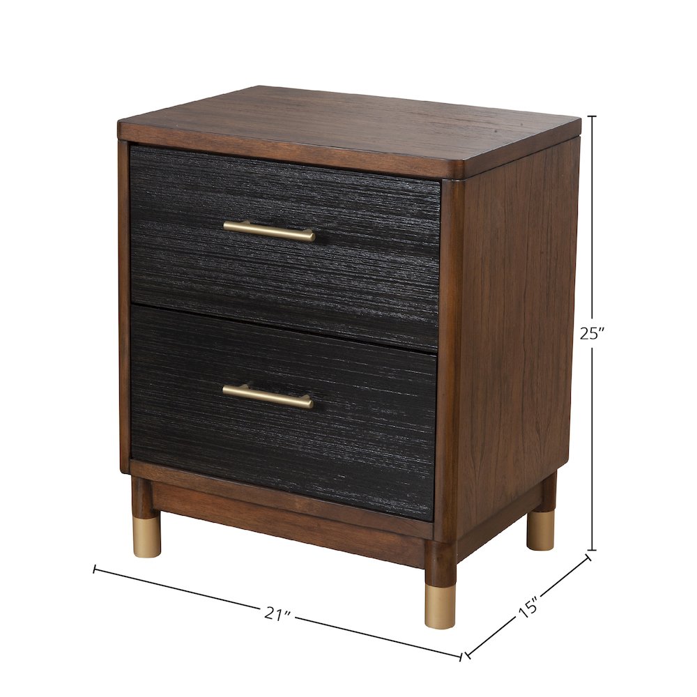Belham 2 Drawer Nightstand