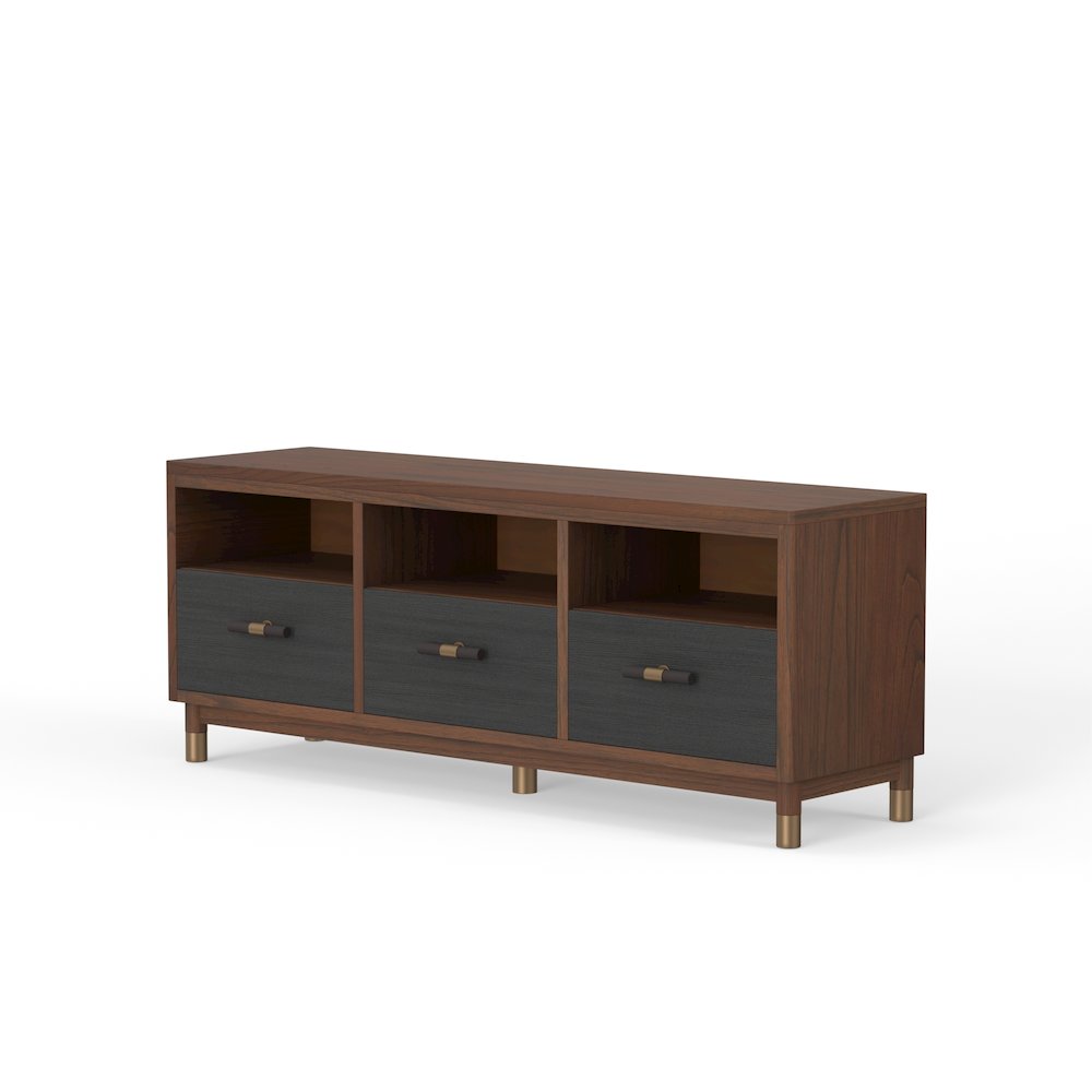 Belham 3 Drawer TV Console
