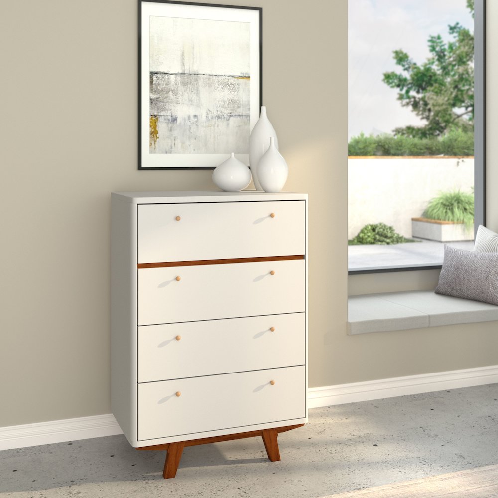 Dakota 4 Drawer Chest