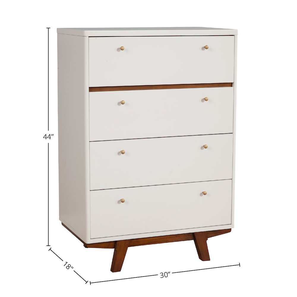 Dakota 4 Drawer Chest