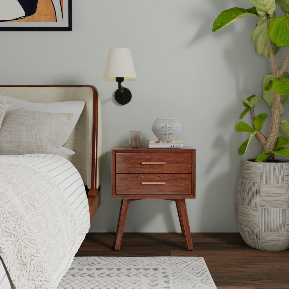 Gramercy 2 Drawer Nightstand